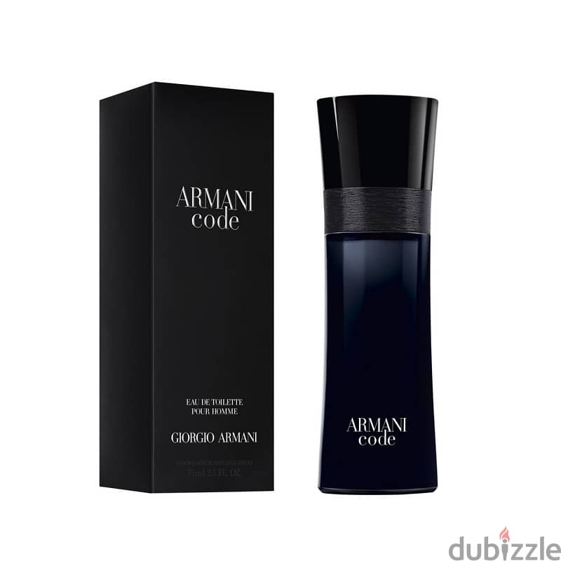 Giorgio Armani - Armani Code - (for him)  EDT 125ml 0