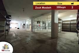 Zouk Mosbeh 350m2 | Warehouse | Perfect Investment | IV