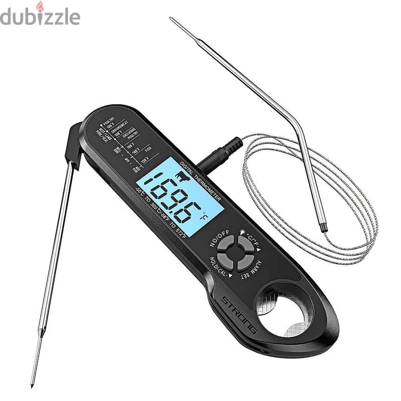 Food Thermometer Digital Thermometer Meat Water Milk Cooking Measure T 0