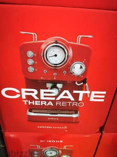 Espresso Coffee Machine Create