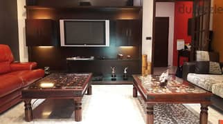 L01398 - Very Nice Apartment For Rent in Roumieh Metn with Pool