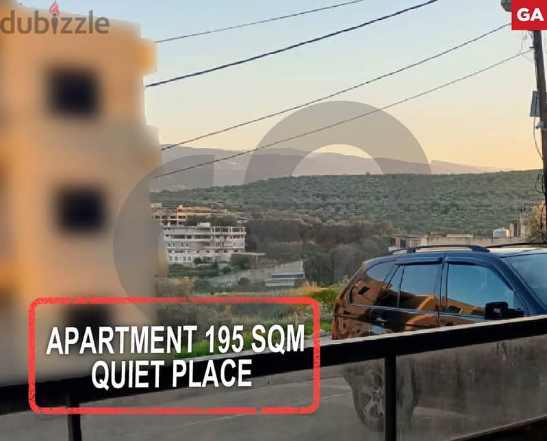 195 sqm Apartment for sale in Zgharta/زغرتا REF#GA98492 0