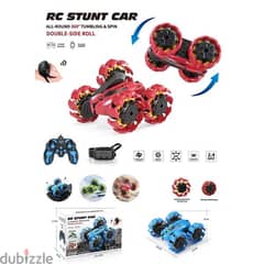 crazy stunt car remote control hand motion kid toy gift