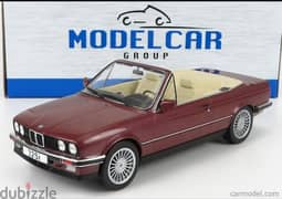 BMW 325i (E30) diecast car model 1;18.