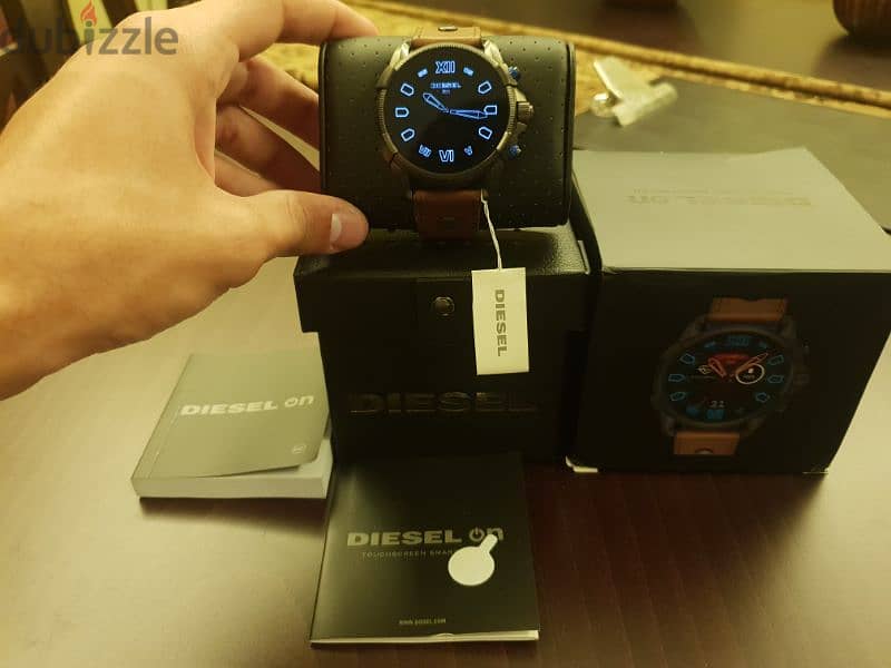 Diesel Smartwatch; Full Guard 2.5. 1