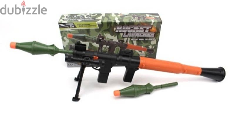 rocket launcher toy 0