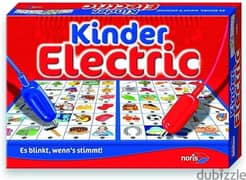 german store kinder electric game