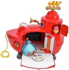german store red boat playset