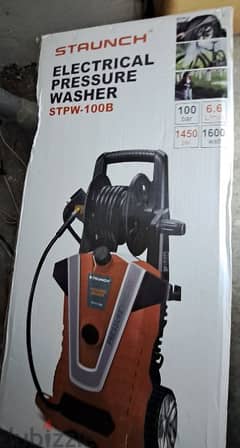 Staunch, electrical pressure washer