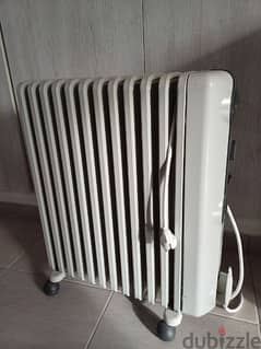 delonghi oil heater