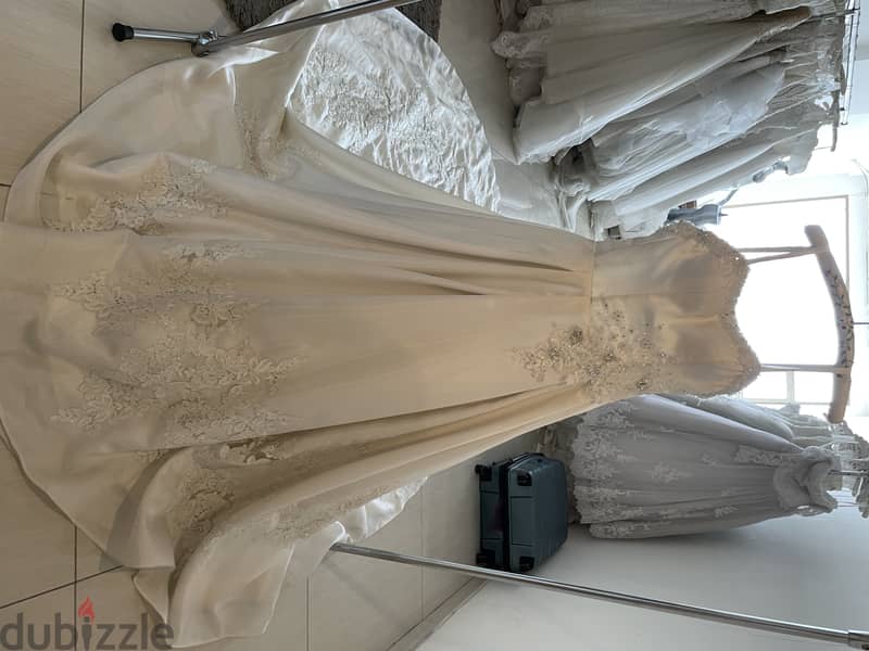 Liquidation! 35 Brand wedding dresses in bulk 6