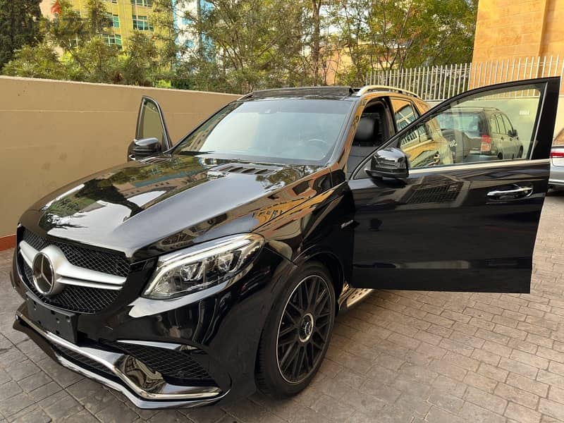 Mercedes benz Gle 550  converted to Gle 63 S AMG 2020 3