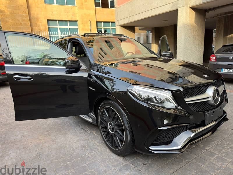 Mercedes benz Gle 550  converted to Gle 63 S AMG 2020 2
