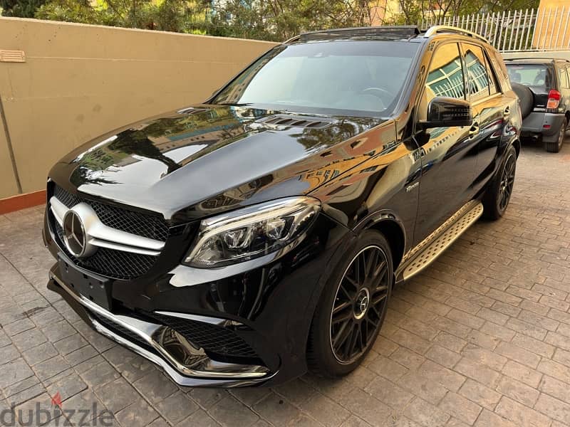 Mercedes benz Gle 550  converted to Gle 63 S AMG 2020 4