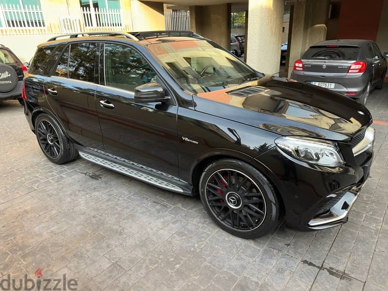 Mercedes benz Gle 550  converted to Gle 63 S AMG 2020 5