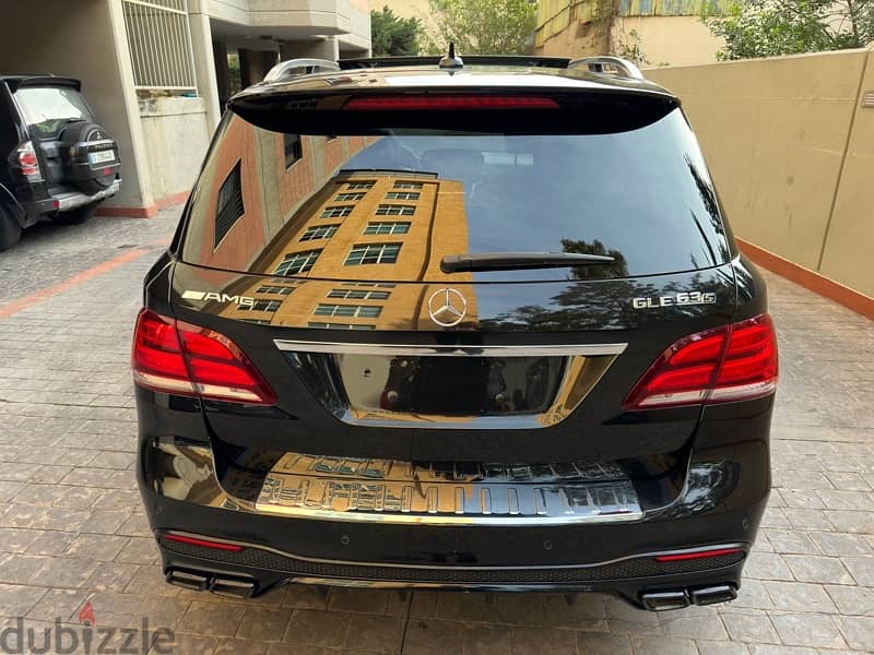 Mercedes benz Gle 550  converted to Gle 63 S AMG 2020 7