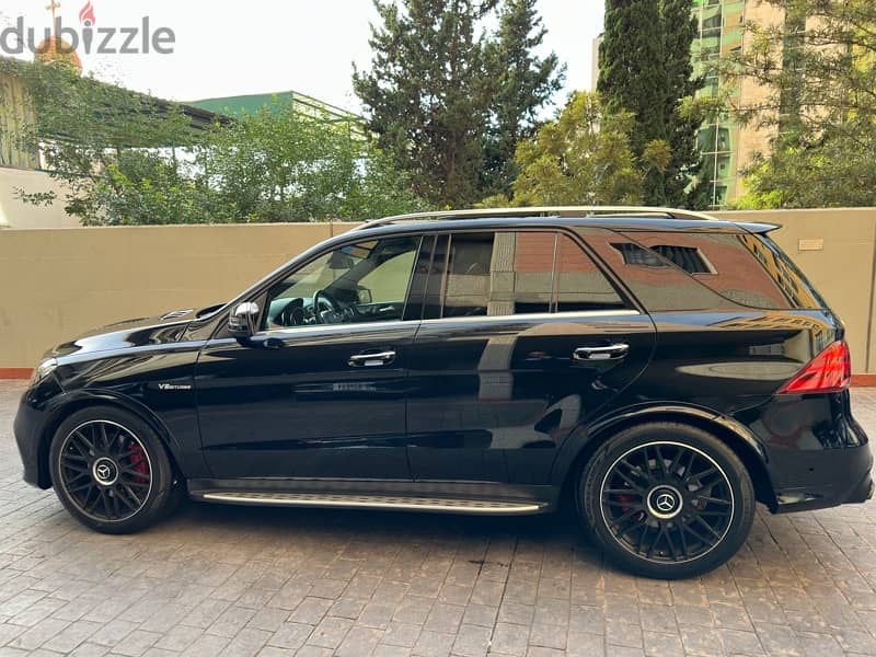 Mercedes benz Gle 550  converted to Gle 63 S AMG 2020 8