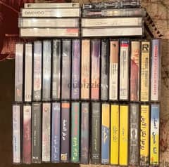 music cassettes