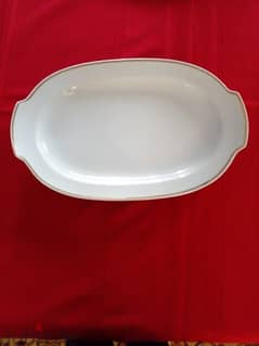 porcelaine plates