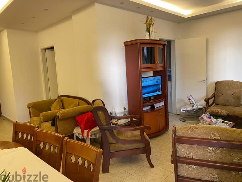 100m2 apartment + view for sale in Blat /Jbeil 5