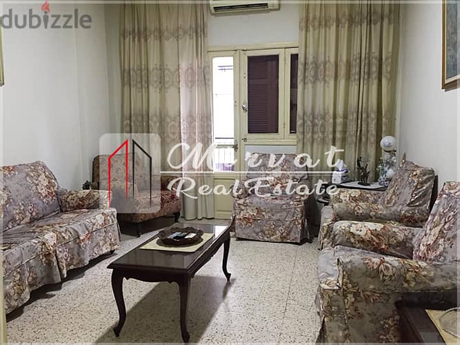 Apartment For Sale Achrafieh 110,000$|With Balconies 1