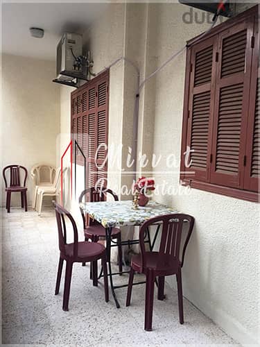 Apartment For Sale Achrafieh 110,000$|With Balconies 3