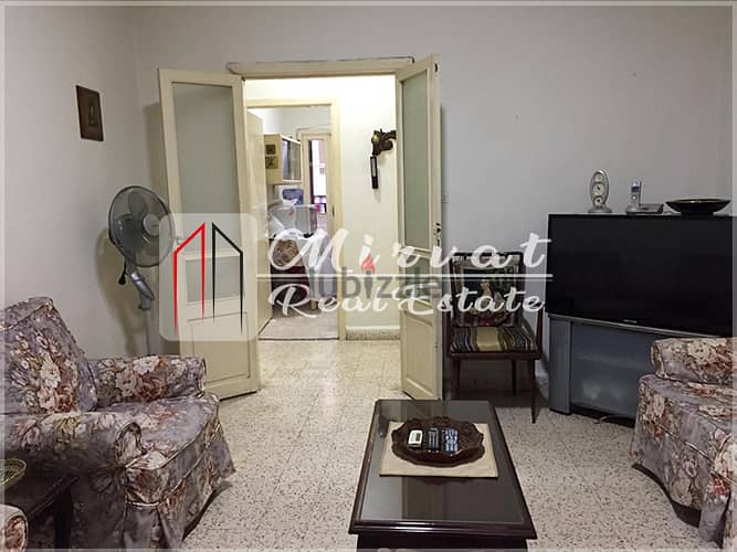 Apartment For Sale Achrafieh 110,000$|With Balconies 2