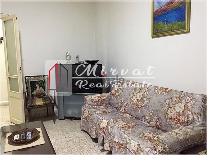 Apartment For Sale Achrafieh 110,000$|With Balconies 4