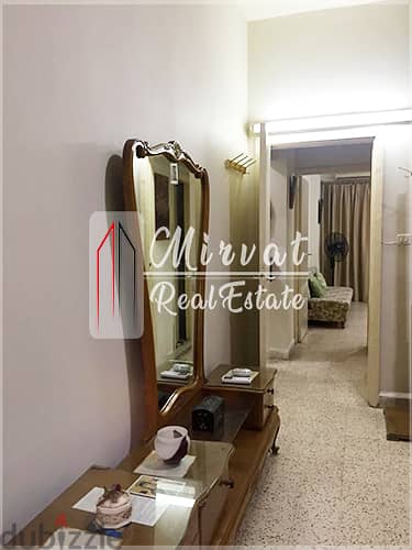 Apartment For Sale Achrafieh 110,000$|With Balconies 8