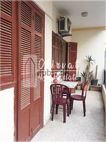 Apartment For Sale Achrafieh 110,000$|With Balconies 0