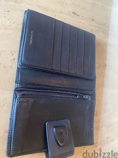 lancel wallet