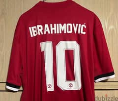 Manchester United ibrahimović kit home adidas 2017-2018