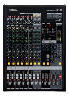 yamaha mixer mgp12x double effect new in box