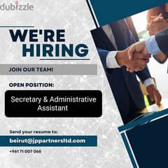 Female Secretary & Administrartive Assitante