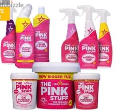 pink stuff cleaning products. 100% original 0