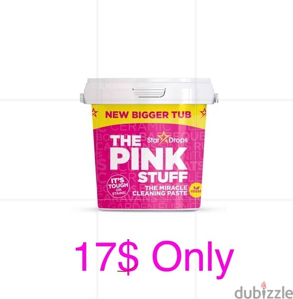 pink stuff cleaning products. 100% original 1