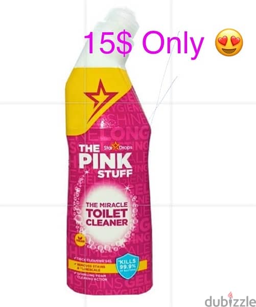 pink stuff cleaning products. 100% original 4