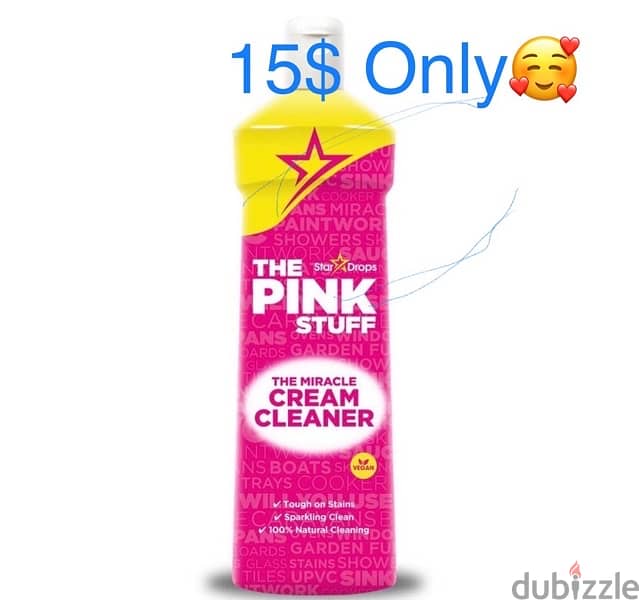 pink stuff cleaning products. 100% original 5