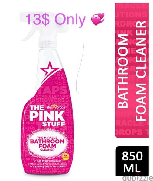 pink stuff cleaning products. 100% original 7