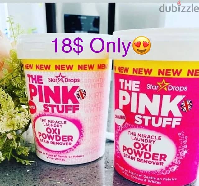 pink stuff cleaning products. 100% original 8