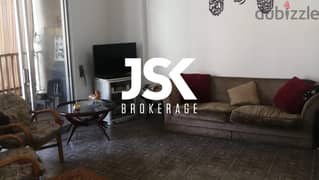 L13985-3-Bedroom Apartment For Sale in Hamra, Ras Beirut 0