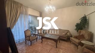 L13986-4-Bedroom Apartment for Sale In Salim Slem, Ras Beirut 0