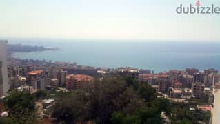 L01831 - Furnished Apartment For Rent In Sahel Alma With A Sea View