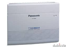 Panasonic central téléphonic for sale 6 Ext ligns 16 interior ligns