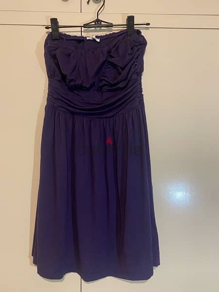 positivo purple dress 0