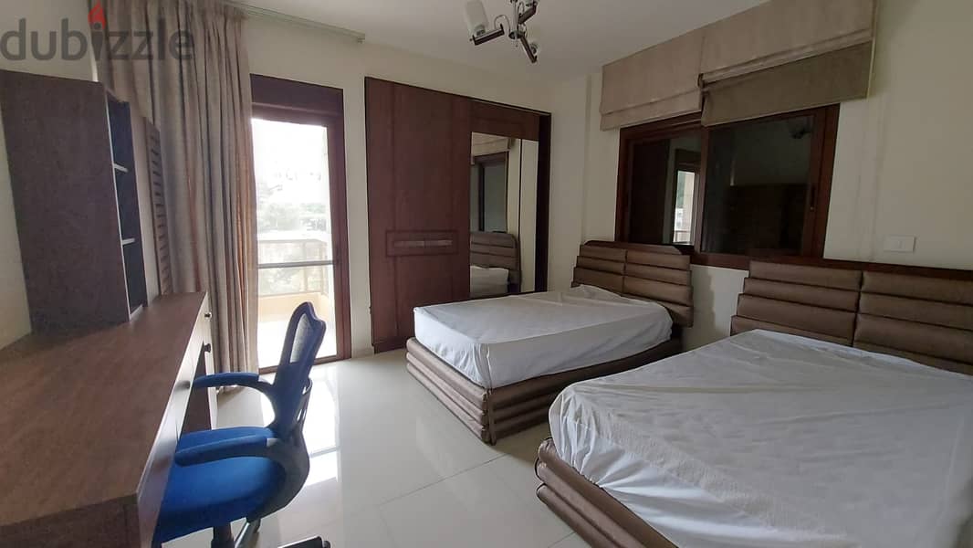 L14000-Spacious Fully Furnished Apartment for Sale in Jbeil 2