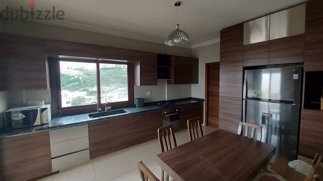 L14000-Spacious Fully Furnished Apartment for Sale in Jbeil 4