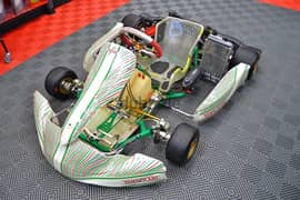 Tony Kart 32hp dd2 evo driven less than 10 times