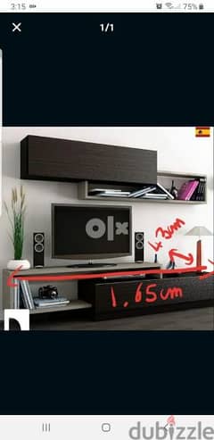 tv unit for only 250$! for travel reasons! 0