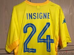 napoli insigne 24 away kappa jersey